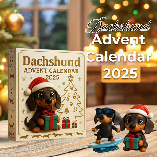 🐾 Calendario dell'Avvento Bassotto 2025