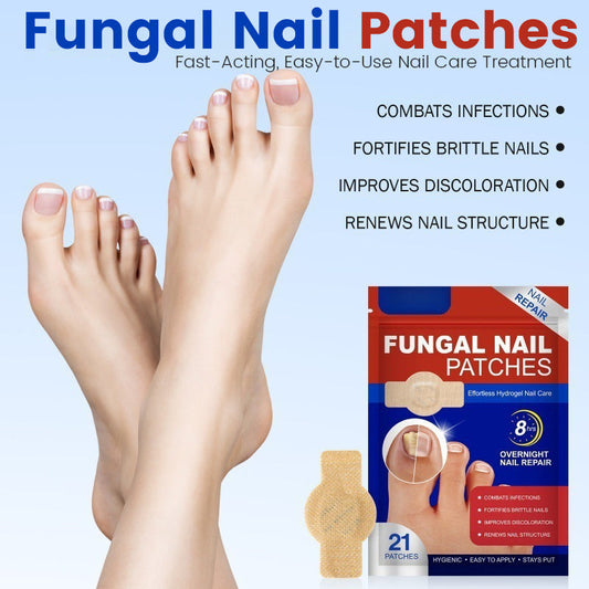 Cerotti per unghie affette da micosi – Trattamento per la cura delle unghie ad azione rapida e facile da usare