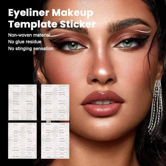 Eyeliner Trucco Modello Adesivo(4 pezzi)