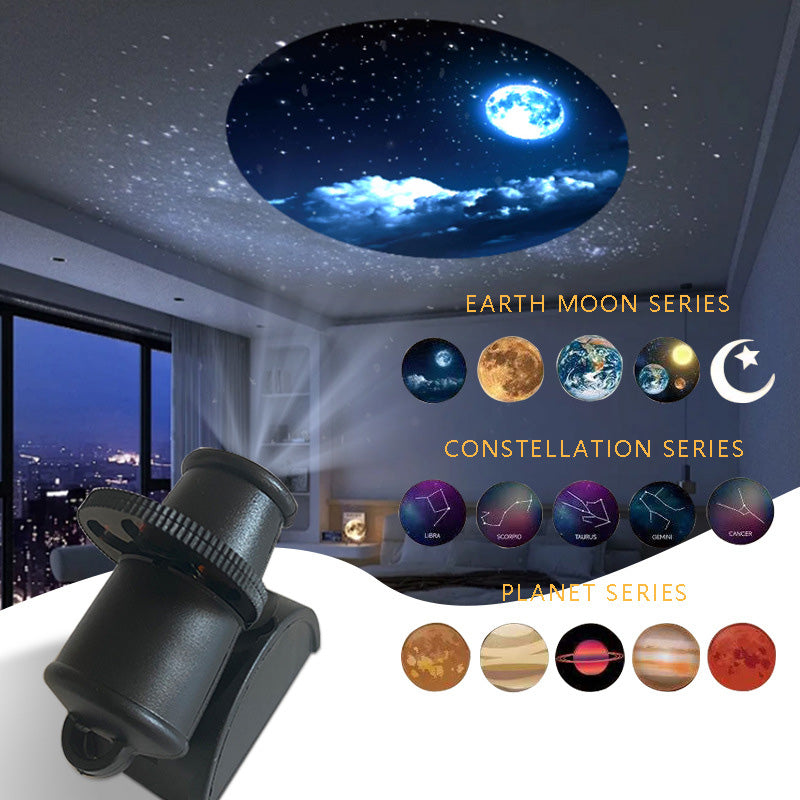 🌌 Starry Sky Projector Night Light | Bring the starry sky into your home ✨