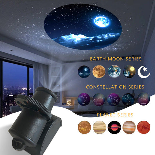 🌌 Starry Sky Projector Night Light | Bring the starry sky into your home ✨