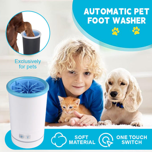 Automatic Pet Foot Washer