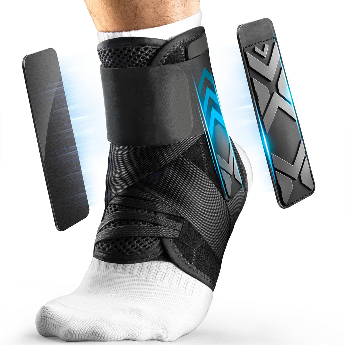 🏀⛰️Supporto sportivo per caviglia e tutore compressivo