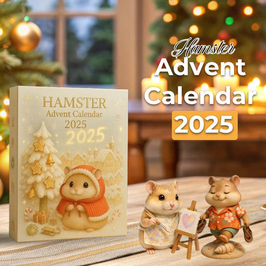 🐹🎄 Calendario dell'Avvento del Criceto 2025