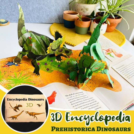 Enciclopedia 3D Preistorica Dinosauri