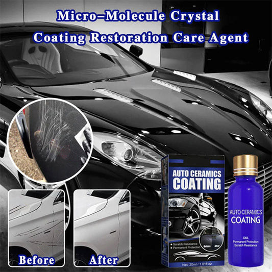 🔥2025SALE - Prodotto di cura per il ripristino del rivestimento cristallino delle micromolecole