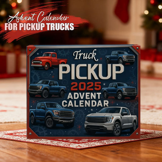 Calendario dell'Avvento per pick-up