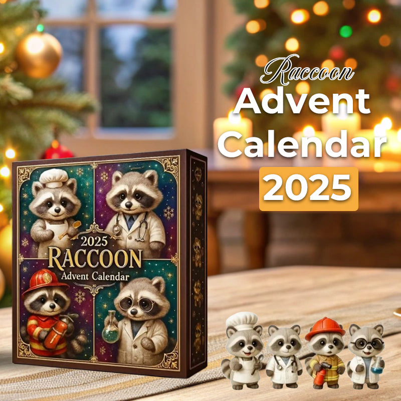 🦝🎁 Calendario dell'Avvento del Procione 2025