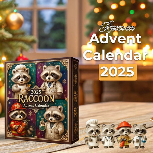 🦝🎁 Calendario dell'Avvento del Procione 2025