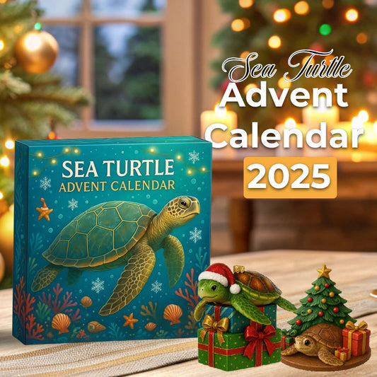 🌊🐢 Calendario dell'Avvento delle tartarughe marine 2025