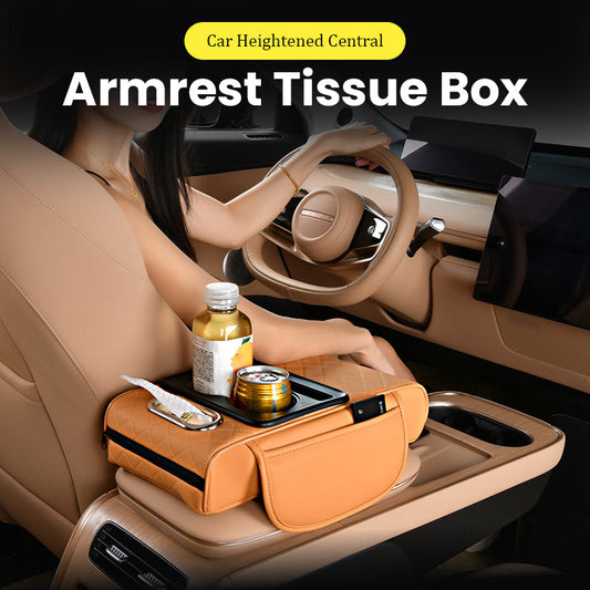 🎁50% Off Sale✨Multifunctional Car Armrest Cushion