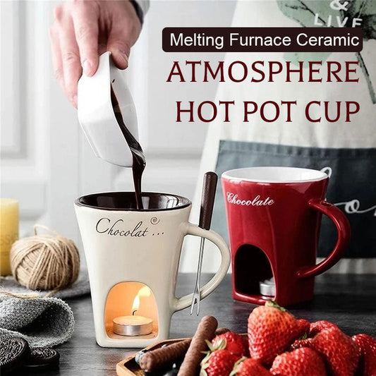 Forno di fusione Ceramica Atmosfera Pentola calda Tazza