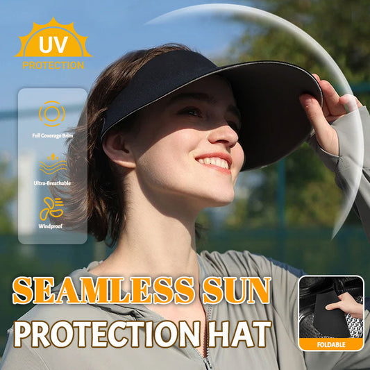 🌞 Cappello con protezione solare senza cuciture - Fresco, coperto ed elegante!