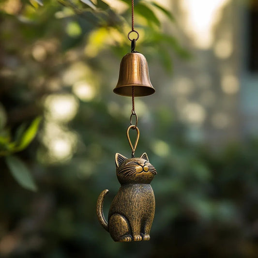Gatto retrò fatto a mano