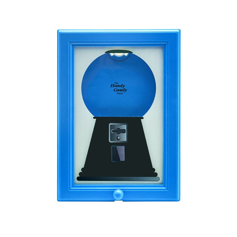 🍬Raro oggetto vintage: cornice Handy Candy - Macchina per caramelle da appendere🔥