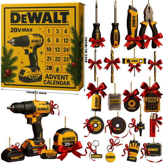 Calendario dell'Avvento Dewalt