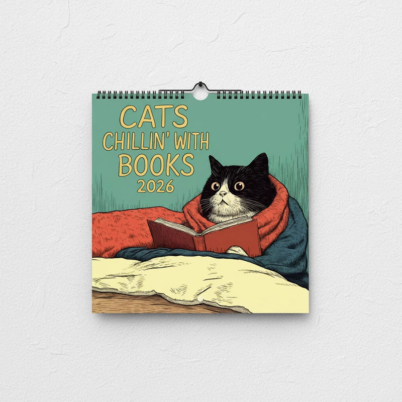 🔥Saldi natalizi 49% di sconto🎄Calendario Gatti 2026