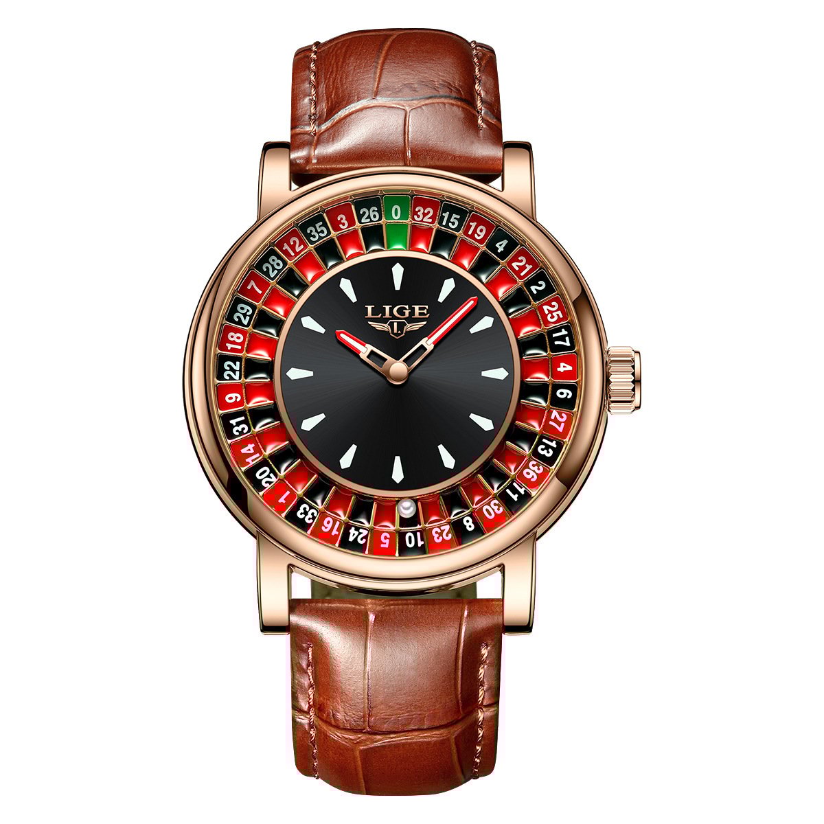 Guarda la roulette del casinò