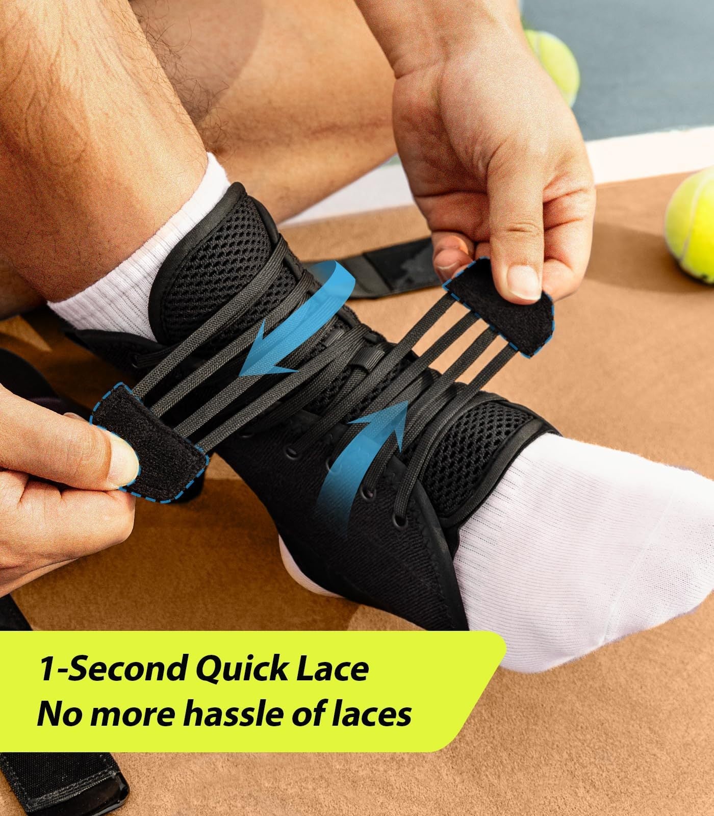 🏀⛰️Supporto sportivo per caviglia e tutore compressivo