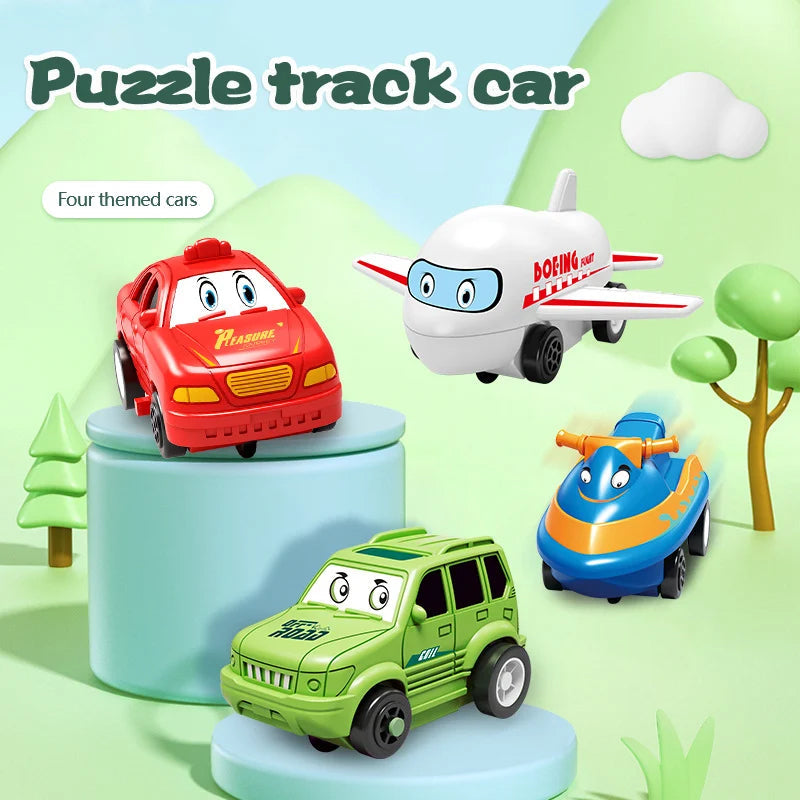 🧩Set da gioco educativo per bambini con puzzle autostrada🧩