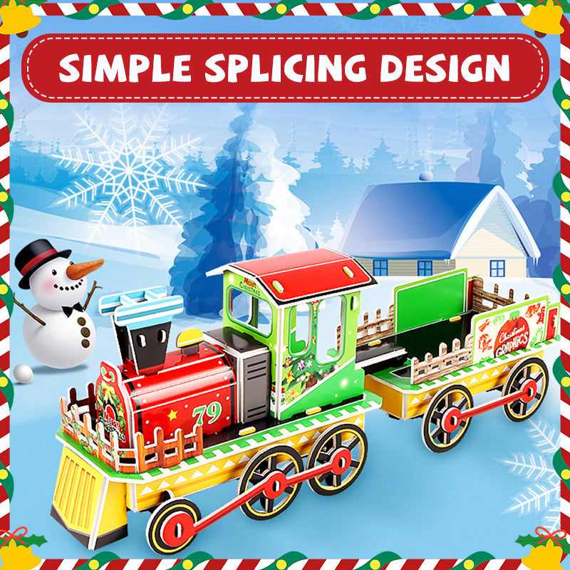 🔥Saldi natalizi 49% di sconto🎄Puzzle 3D natalizio