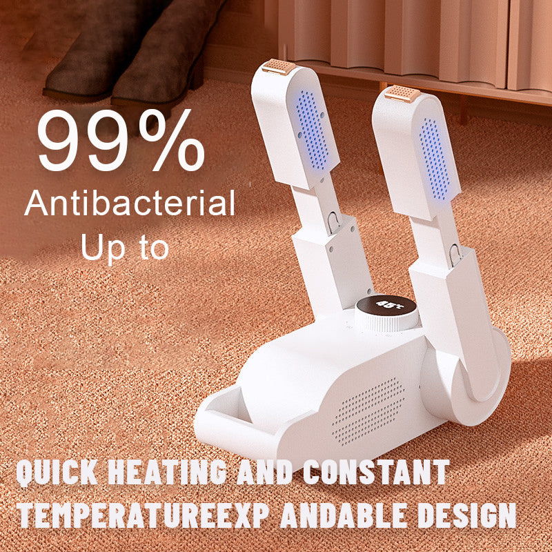 Sterilizzazione e deodorizzazione Asciugascarpe intelligente