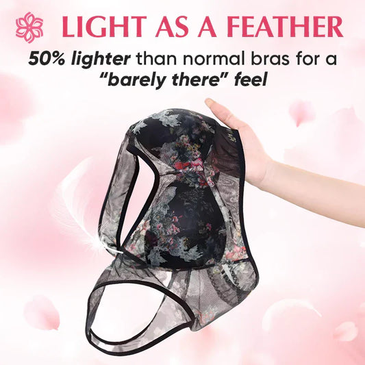 Reggiseno di seta Ice in pizzo per tutti i giorni