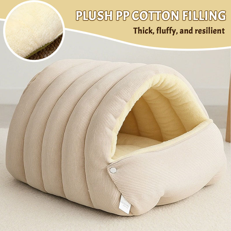 Sacco a pelo invernale caldo per animali domestici