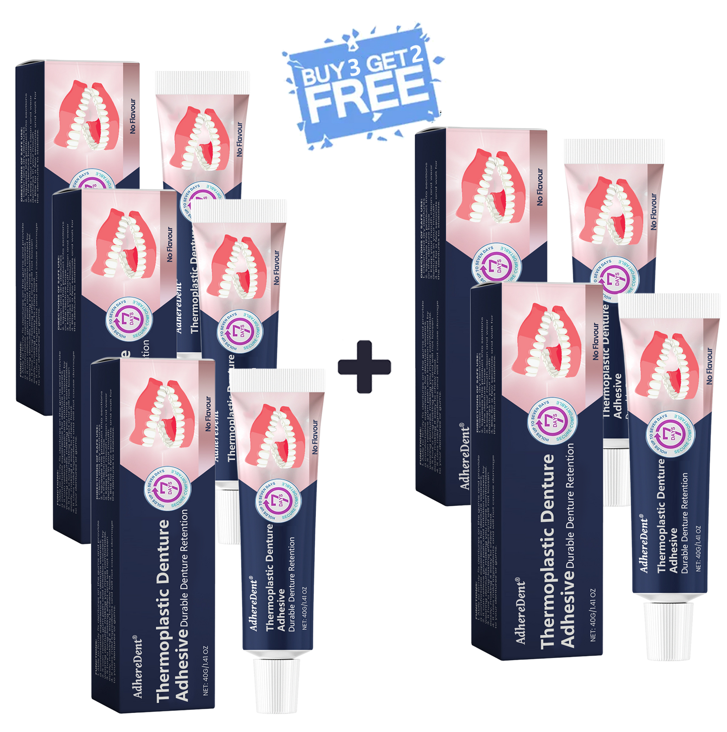 Adesivo termoplastico per protesi dentarie ⏳ Fissaggio duraturo della protesi dentaria