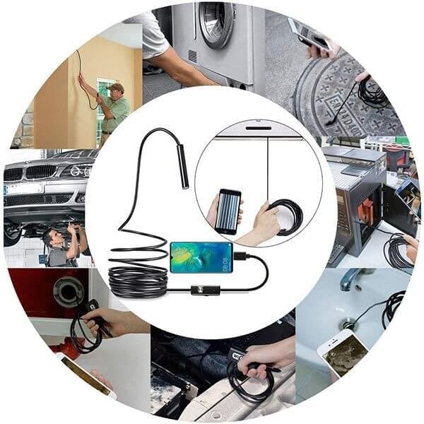 2025 💥Endoscopio 3 in 1 (utilizzabile per l'esplorazione fisica)