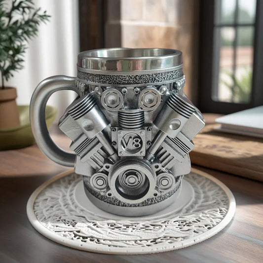 Tazza creativa con motore