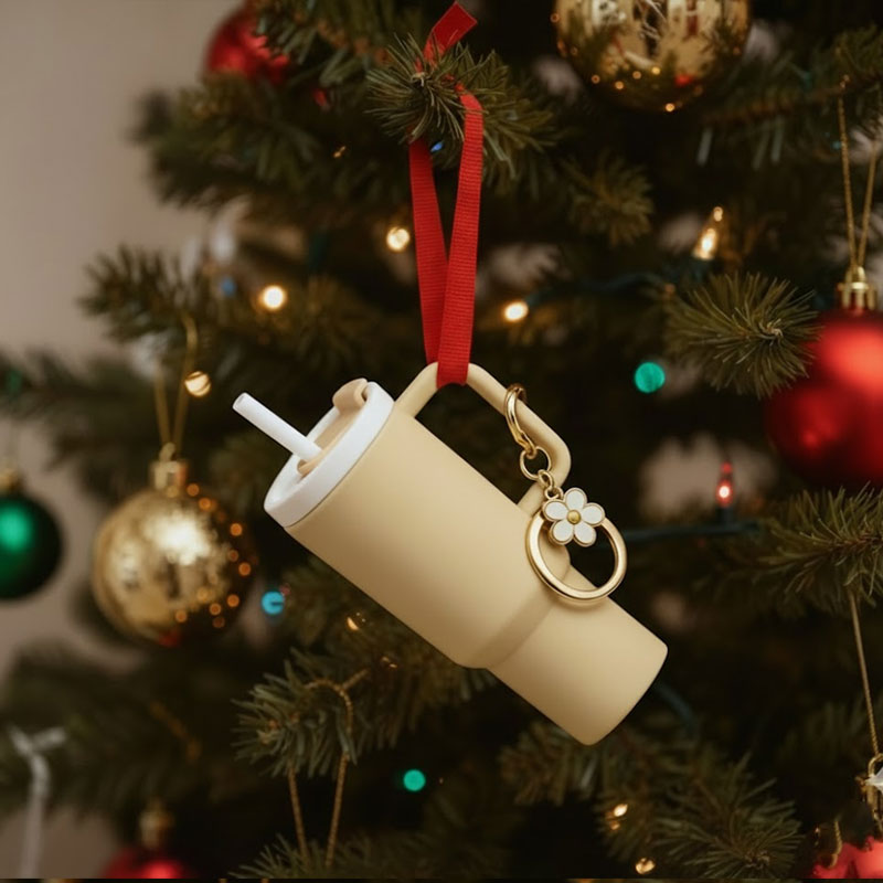 Simpatico portachiavi mini tazza