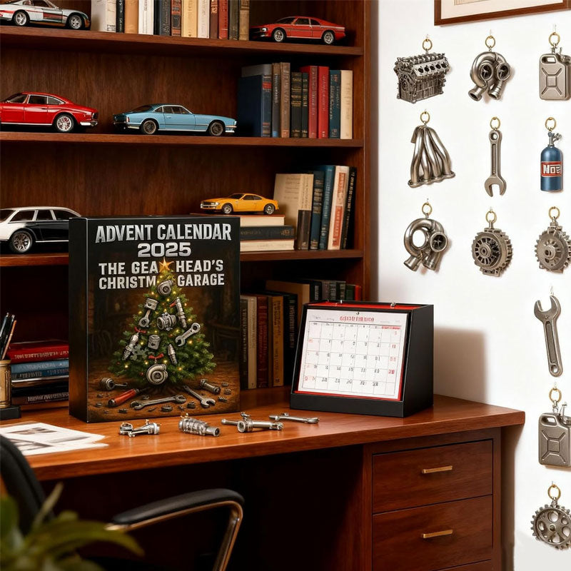 Calendario dell'Avvento natalizio di Gearhead 2025 🔧🎄🚗