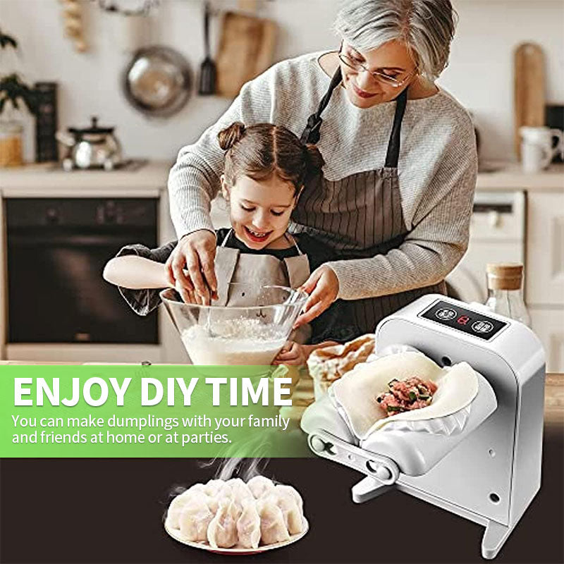 🥟Saldi invernali 50% OFF🥟Piccola macchina elettrica per gnocchi