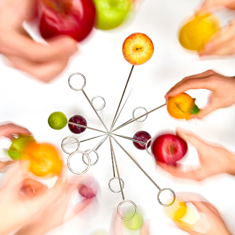 🎆【Fuochi d'artificio sulla tavola】Ciotola di frutta esplosiva 🍎✨