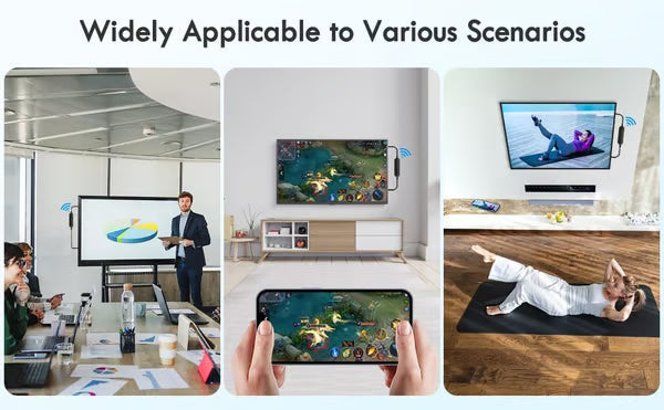 Adattatore wireless HDMI per display iShare iOS