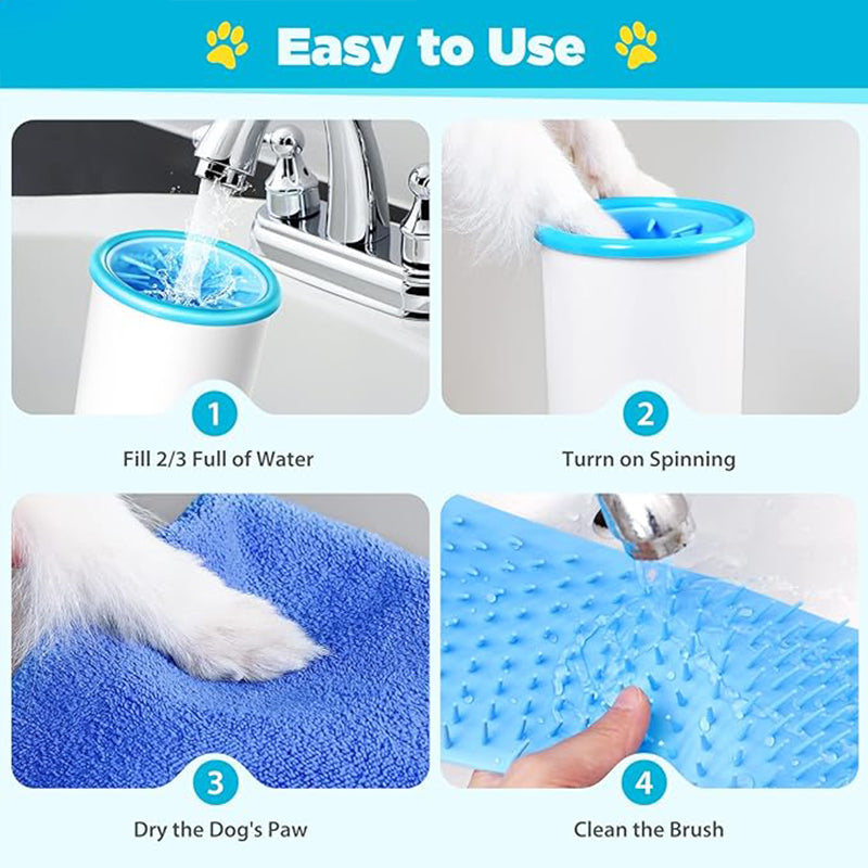 Automatic Pet Foot Washer
