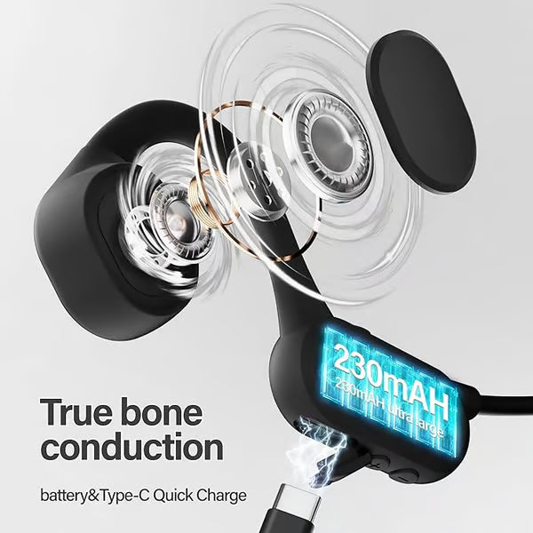 🔥🎁Cuffie a conduzione osse