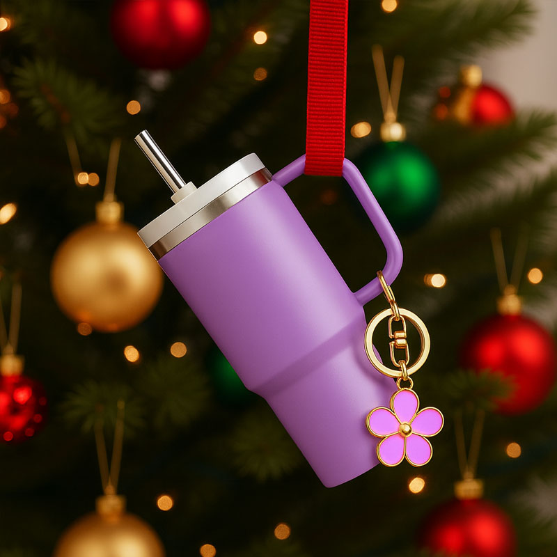 Simpatico portachiavi mini tazza