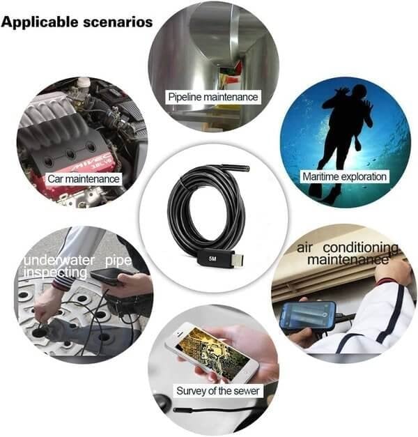 2025 💥Endoscopio 3 in 1 (utilizzabile per l'esplorazione fisica)
