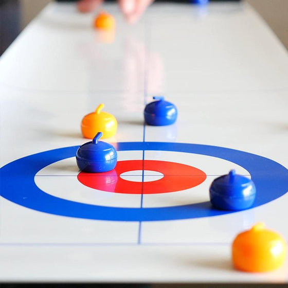 🎅Saldi natalizi 49% di sconto🎄2025 Nuovo gioco di curling da tavolo per tutta la famiglia