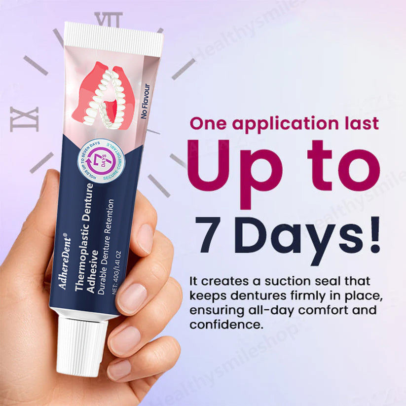 Adesivo termoplastico per protesi dentarie ⏳ Fissaggio duraturo della protesi dentaria