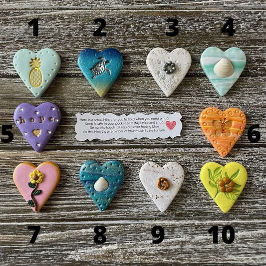 Abbraccio del cuore tascabile