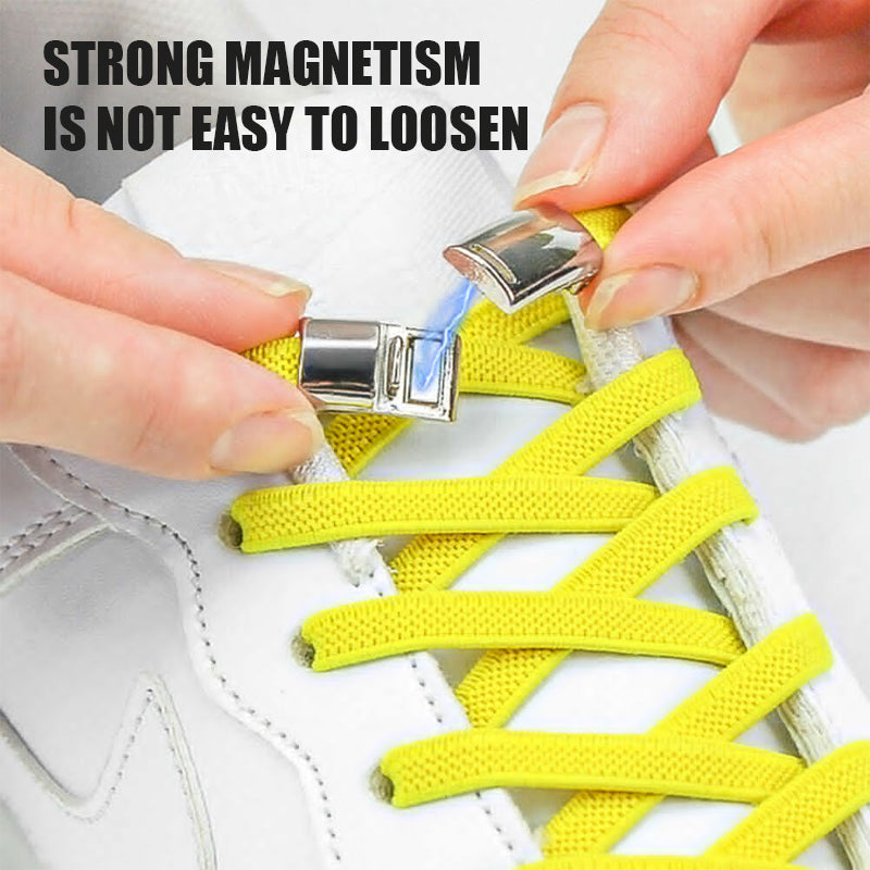 Lacci magnetici in metallo con fibbia