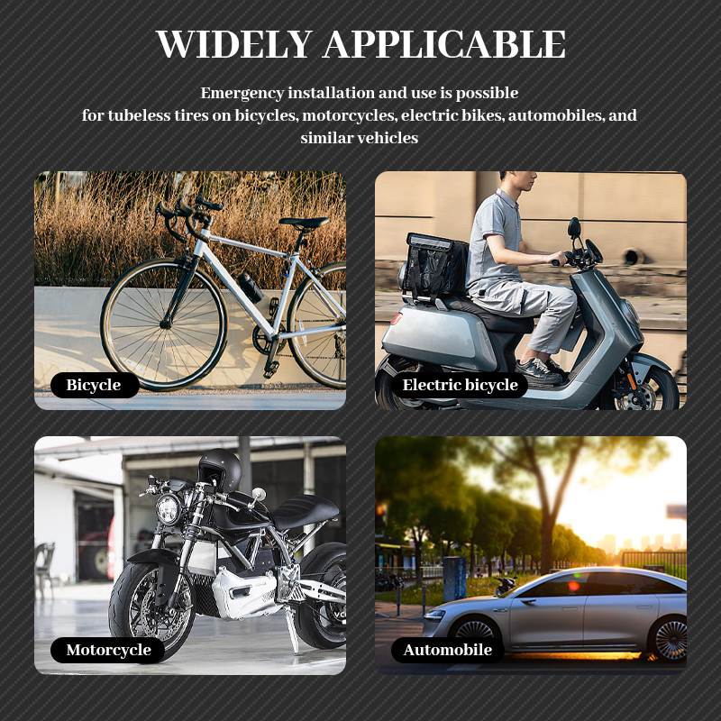 🔥SVENDITA CALDA 49% DI SCONTO🔩Kit di 60 chiodi in gomma per riparazione pneumatici in 2 misure