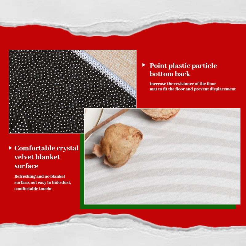 🦌Tappeto Natale Cervo Babbo Natale