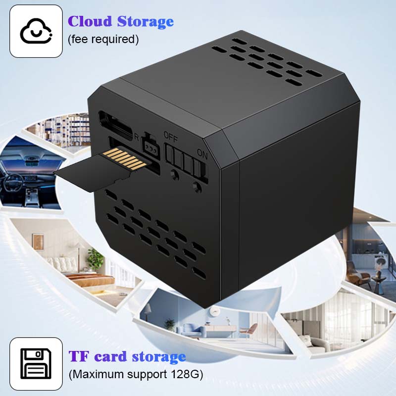 Cubo fotocamera Piccola fotocamer