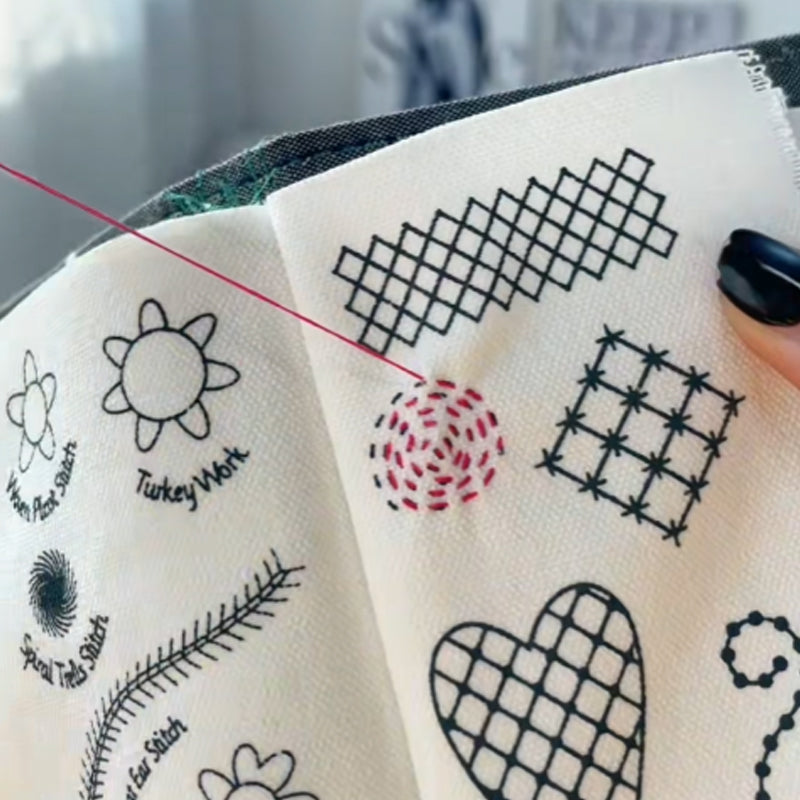 ✨ Il libro definitivo per imparare il ricamo