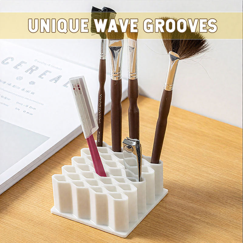 Scaffale organizer a onde