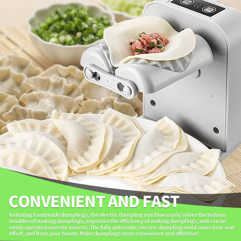 🥟Saldi invernali 50% OFF🥟Piccola macchina elettrica per gnocchi